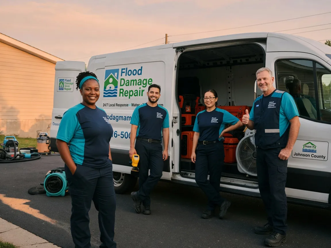 Water Damage Restoration company in Brunswick, MD